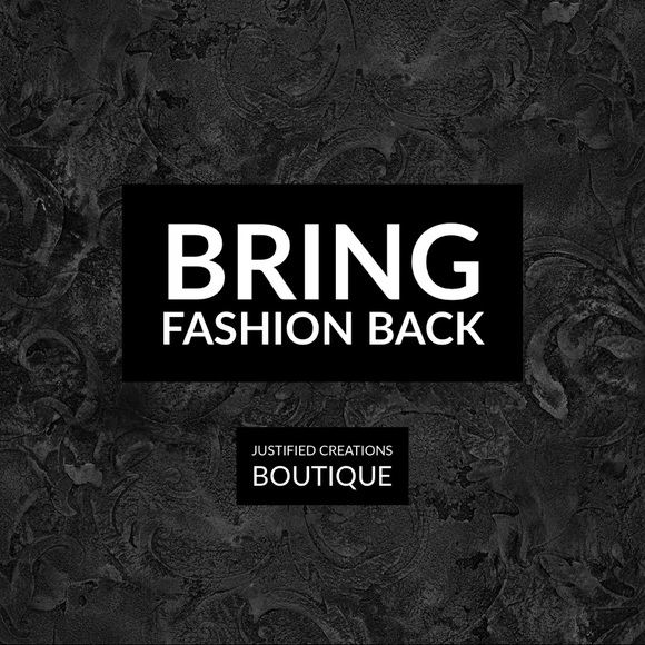 Meet your Posher, Justified Creations Boutique - Picture 9 of 10